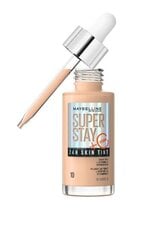 Grima pamats Maybelline Super Stay 24h Skin Tint, 10, 30 ml cena un informācija | Grima bāzes, tonālie krēmi, pūderi | 220.lv