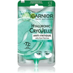 Tekstila acu maska ar atvēsinošu efektu Garnier Skin Naturals, 5 g cena un informācija | Sejas maskas, acu maskas | 220.lv
