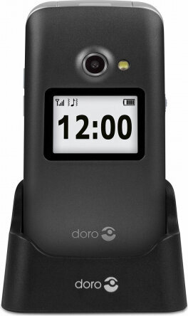 Mobilais telefons Doro 2424 2.4" (Atjaunots A+) cena un informācija | Mobilie telefoni | 220.lv
