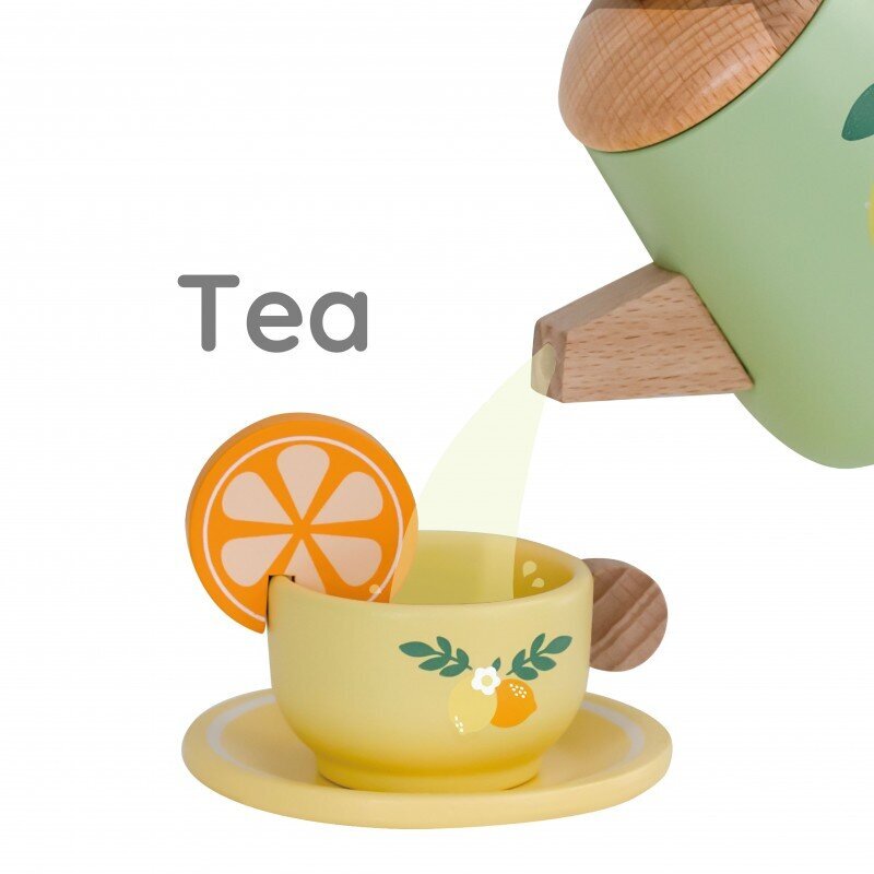 CLASSIC WORLD Koka tējas komplekts 14 el. цена и информация | Rotaļlietas meitenēm | 220.lv