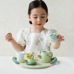 CLASSIC WORLD Koka tējas komplekts 14 el. cena un informācija | Rotaļlietas meitenēm | 220.lv