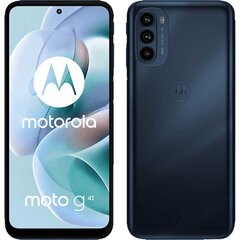 Motorola Motorola Moto G41 4/128 Black цена и информация | Мобильные телефоны | 220.lv