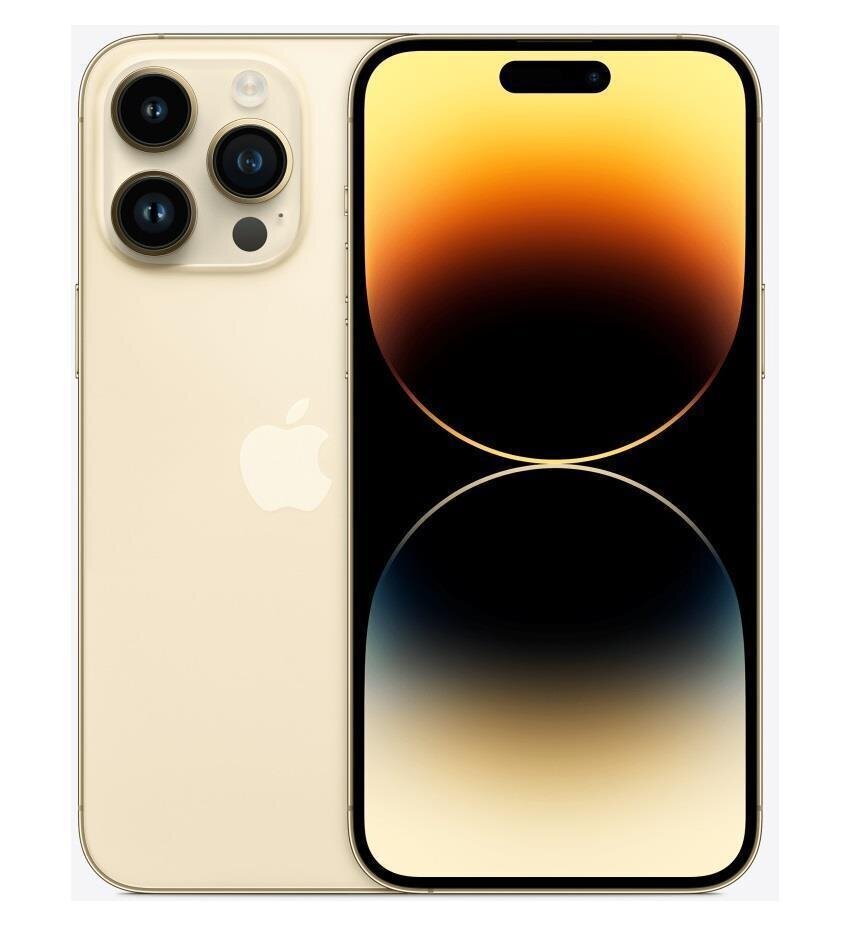 Apple iPhone 14 Pro Max 128GB Gold MQ9R3 цена и информация | Mobilie telefoni | 220.lv