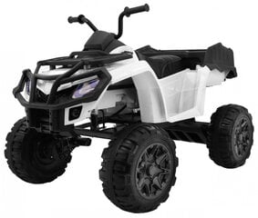 Quad XL kvadracikls bērniem, balts цена и информация | Электромобили для детей | 220.lv