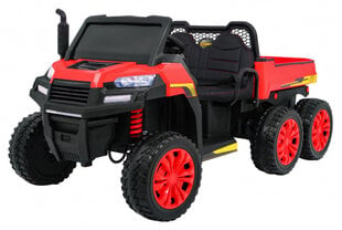 Bērnu traktors "Farmer Truck", sarkans cena un informācija | Bērnu elektroauto | 220.lv