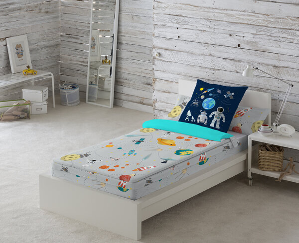 Gultas veļa Cool Kids Berto (90 x 190 cm) цена и информация | Bērnu gultas veļa | 220.lv