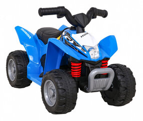 Bērnu kvadricikls Quad Honda 250X TRX, zils cena un informācija | Bērnu elektroauto | 220.lv