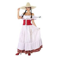 Маскарадные костюмы для взрослых Мексиканка цена и информация | Карнавальные костюмы, парики и маски | 220.lv