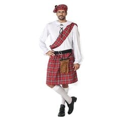 Маскарадные костюмы для взрослых Шотландец цена и информация | Карнавальные костюмы, парики и маски | 220.lv
