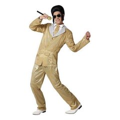 Маскарадные костюмы для взрослых Elvis Позолоченный цена и информация | Карнавальные костюмы, парики и маски | 220.lv