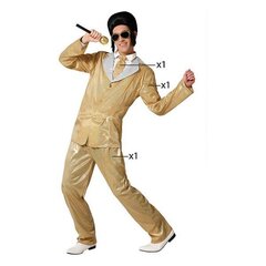 Маскарадные костюмы для взрослых Elvis Позолоченный цена и информация | Карнавальные костюмы, парики и маски | 220.lv
