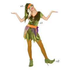 Kostīms pieaugušajiem Goblins Zaļš (4 Pcs) cena un informācija | Karnevāla kostīmi, maskas un parūkas | 220.lv
