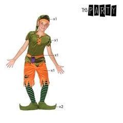 Kostīms bērniem Goblins Zaļš Oranžs (6 Pcs) cena un informācija | Karnevāla kostīmi, maskas un parūkas | 220.lv