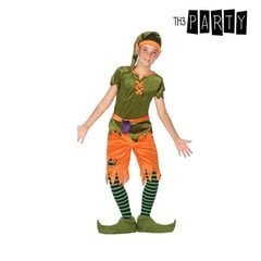 Kostīms bērniem Goblins Zaļš Oranžs (6 Pcs) cena un informācija | Karnevāla kostīmi, maskas un parūkas | 220.lv