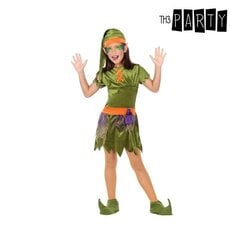 Маскарадный костюм для детей Гоблин, зеленый (5 шт.) цена и информация | Карнавальные костюмы, парики и маски | 220.lv