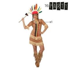 Маскарадный костюм для взрослых Американский индеец цена и информация | Карнавальные костюмы, парики и маски | 220.lv