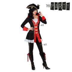 Маскарадные костюмы для взрослых (2 pcs) Пиратский капитан цена и информация | Карнавальные костюмы, парики и маски | 220.lv