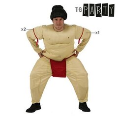 Маскарадные костюмы для взрослых (2 pcs) Борец сумо цена и информация | Карнавальные костюмы, парики и маски | 220.lv