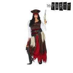 Маскарадные костюмы для взрослых Пират-девушка цена и информация | Карнавальные костюмы, парики и маски | 220.lv