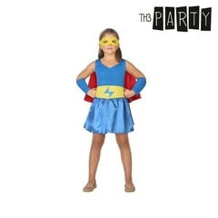 Маскарадные костюмы для детей Супер-девушка цена и информация | Карнавальные костюмы, парики и маски | 220.lv