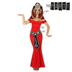 Kostīms pieaugušajiem Sarkans Ēģiptes sieviete cena un informācija | Karnevāla kostīmi, maskas un parūkas | 220.lv