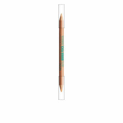 Хайлайтер NYX Wonder Pencil Double 02-Medium, 5,5 г цена и информация | Бронзеры (бронзаторы), румяна | 220.lv