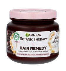 Mitrinoša maska matiem Garnier Botanic Therapy Hair Remedy Oat Delicacy, 340 ml цена и информация | Средства для укрепления волос | 220.lv