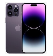 Apple iPhone 14 Pro Max 256GB Deep Purple MQ9X3 цена и информация | Мобильные телефоны | 220.lv