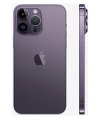 Apple iPhone 14 Pro Max 256GB Deep Purple MQ9X3 цена и информация | Мобильные телефоны | 220.lv