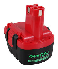 Аккумулятор PATONA Premium для дрелей и рабочего инструмента BOSCH 12V 3.3Ah цена и информация | Шуруповерты, дрели | 220.lv