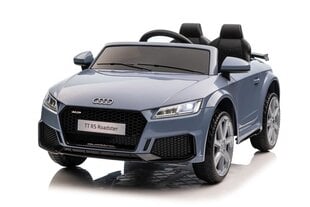 Audi TT RS divvietīgs elektromobilis, zils cena un informācija | Bērnu elektroauto | 220.lv