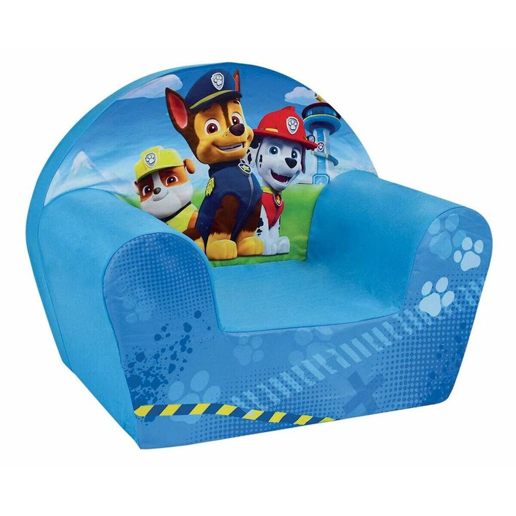 Atzveltnes krēsls Fun House Paw Patrol cena un informācija | Sēžammaisi, klubkrēsli, pufi bērniem | 220.lv