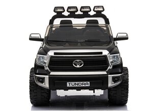 Ar akumulatoru darbināms automobilis Toyota Tundra, melns cena un informācija | Bērnu elektroauto | 220.lv