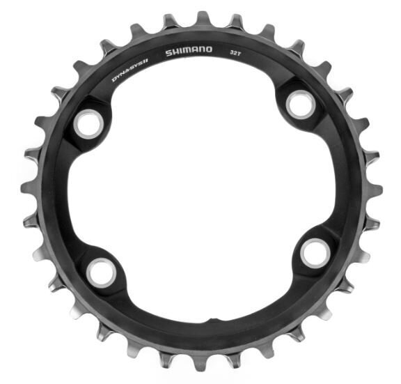 Zobrats Shimano SLX FC-M7000-1 32T 11ātr. melns cena un informācija | Citas velosipēdu rezerves daļas | 220.lv