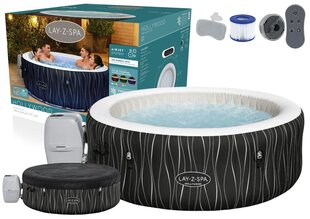 6vietīga piepūšamais spa džakuzi 196 x 66 cm Bestway cena un informācija | Baseini | 220.lv