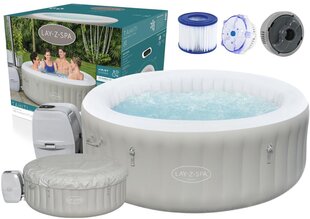 Piepūšamais spa džakuzi 4 personām 180 cm x 66 cm Bestway cena un informācija | Baseini | 220.lv