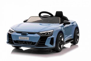 Audi RS E-Tron G vienvietīgs elektromobilis, zils cena un informācija | Elektromobīļi bērniem | 220.lv
