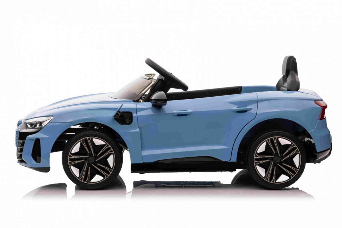 Audi RS E-Tron G vienvietīgs elektromobilis, zils cena un informācija | Bērnu elektroauto | 220.lv
