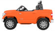 Toyota Tundra elektromobilis, oranžs cena un informācija | Bērnu elektroauto | 220.lv