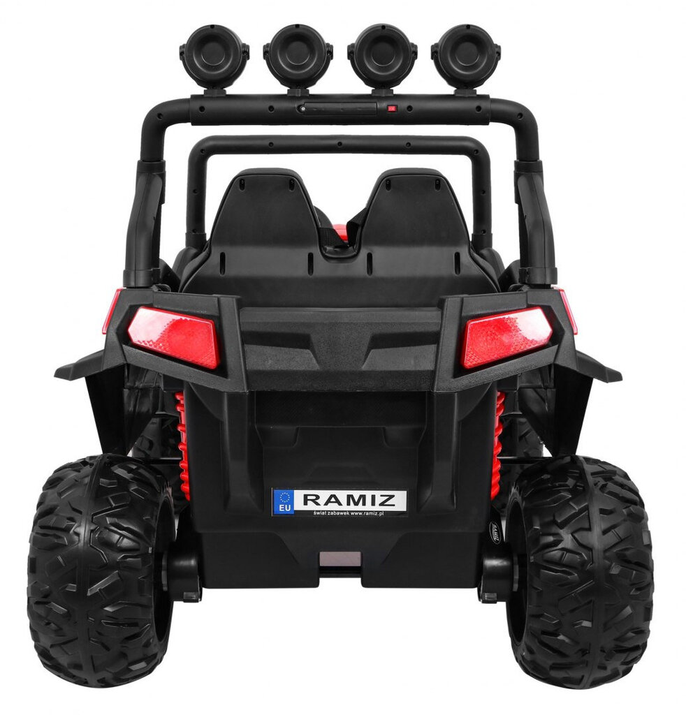 Grand Buggy 4x4 LIFT, sarkans cena un informācija | Bērnu elektroauto | 220.lv