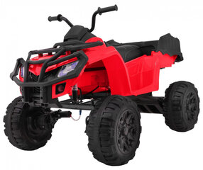 Quad XL ATV bērniem, sarkans cena un informācija | Bērnu elektroauto | 220.lv