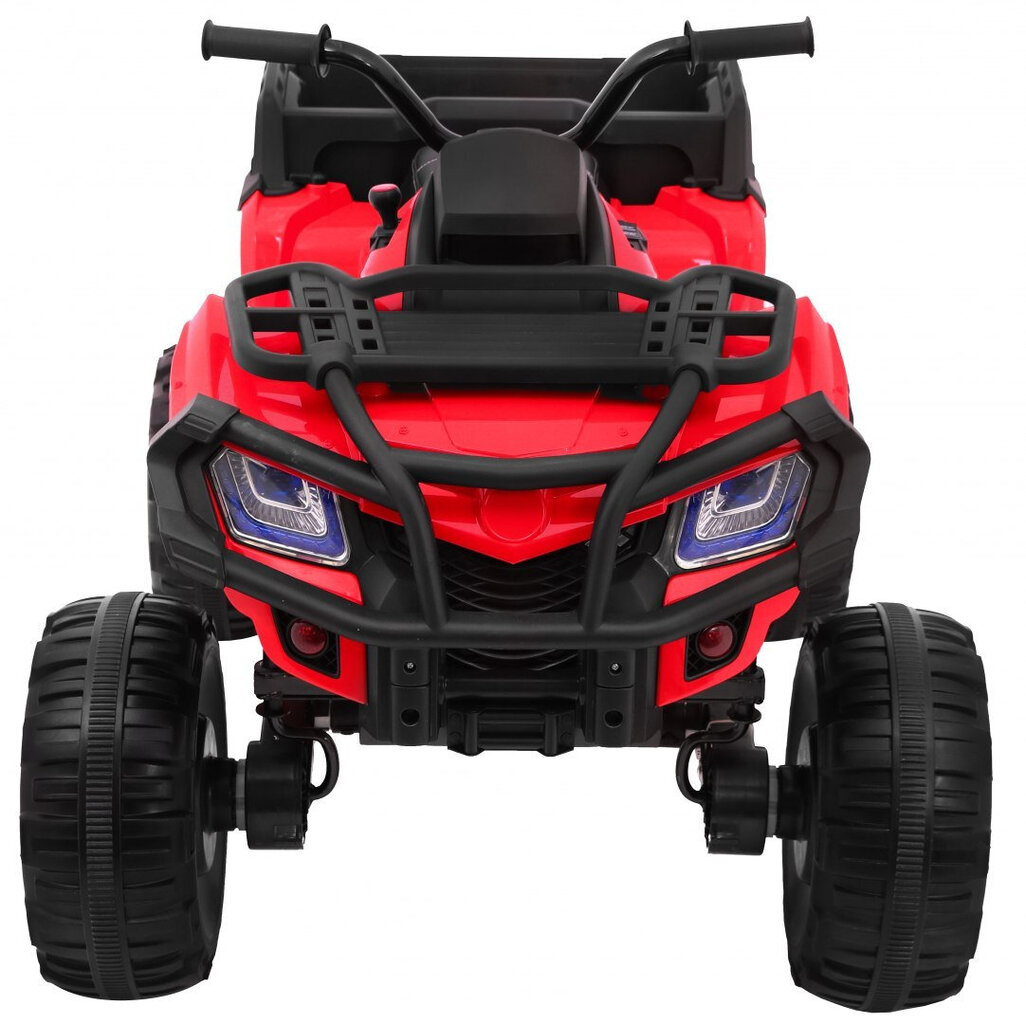 Quad XL ATV bērniem, sarkans cena un informācija | Bērnu elektroauto | 220.lv