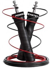 Power System Hi-Speed jump rope скакалка цена и информация | Скакалка Tunturi Pro Adjustable Speed Rope | 220.lv