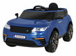 Super-S vienvietīgs elektromobilis, zils цена и информация | Bērnu elektroauto | 220.lv