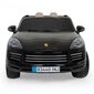 Injusa Porsche Cayenne S elektromobilis, melns цена и информация | Bērnu elektroauto | 220.lv