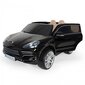 Injusa Porsche Cayenne S elektromobilis, melns цена и информация | Bērnu elektroauto | 220.lv