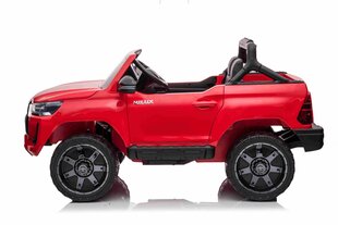 Одноместный электромобиль Toyota Hillux, красный цена и информация | Электромобили для детей | 220.lv