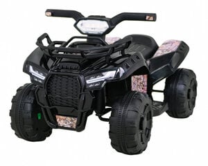 Квадроцикл Quad Storm, черный цена и информация | Электромобили для детей | 220.lv