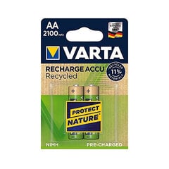 Щелочные батарейки Varta 56816 101 402 AA 2 uds 2100 mAh цена и информация | Батарейки | 220.lv