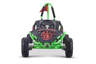 Fast Dragon elektriskais kartings, zaļš cena un informācija | Bērnu elektroauto | 220.lv